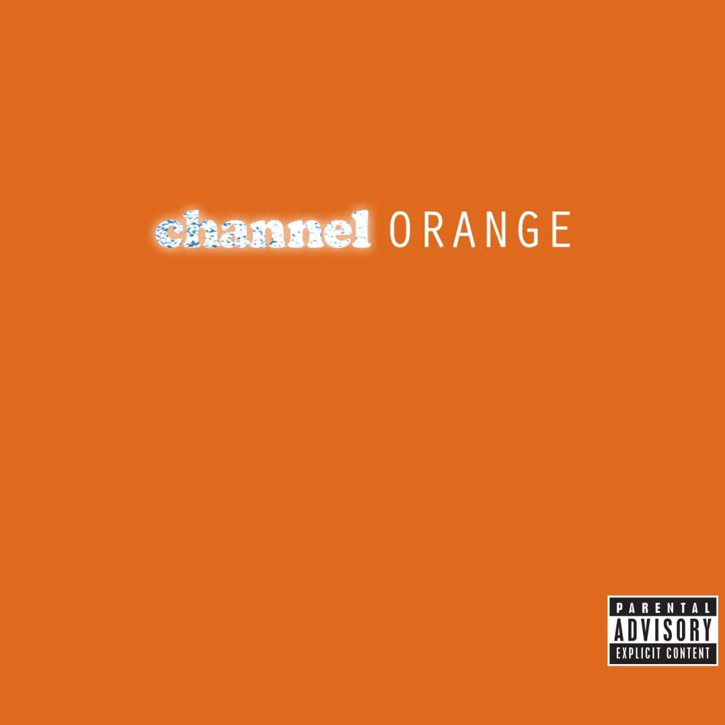 Channel Orange - 2012